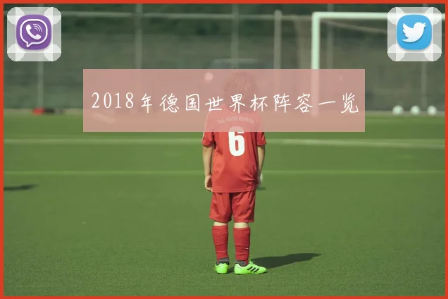 2018年德国世界杯阵容一览