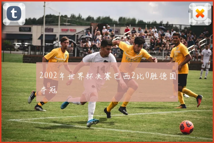 2002年世界杯决赛巴西2比0胜德国夺冠